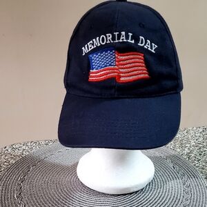 * Memorial Day Flag hat